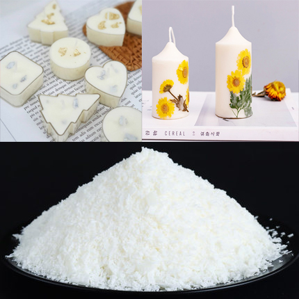 250g/500g Natural Soy Wax Gran - مراجعة Candle Making Wicks وسعره