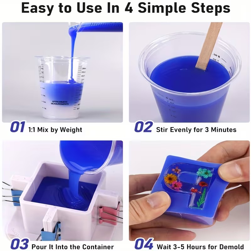 Silicone Mold Making Kit, Fast - مراجعة Candle Making Kits وسعره