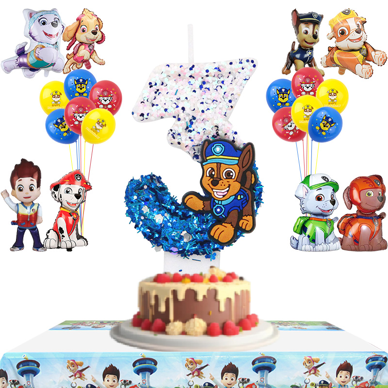 PAW Patrol Birthday Party Deco - مراجعة Candle Making Kit For Kids وسعره