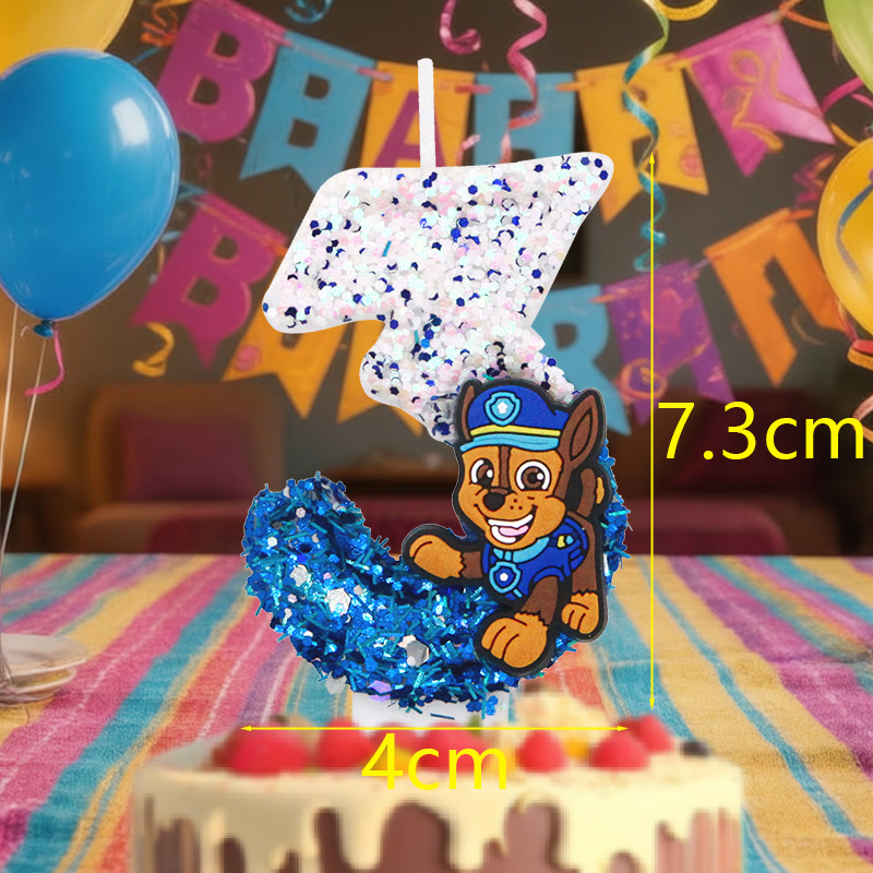 PAW Patrol Birthday Party Deco - مراجعة Candle Making Kit For Kids وسعره