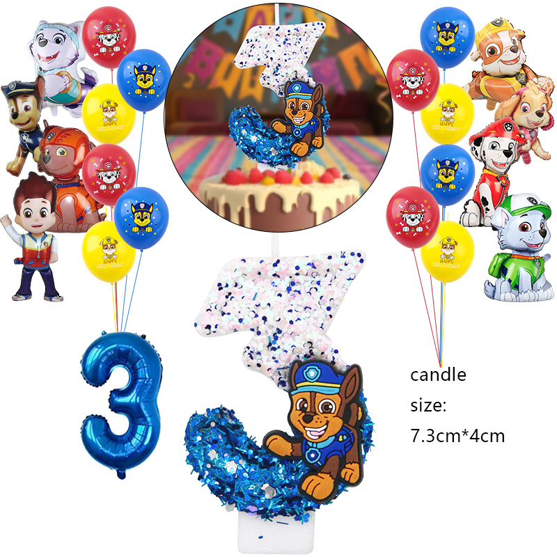 PAW Patrol Birthday Party Deco - مراجعة Candle Making Kit For Kids وسعره