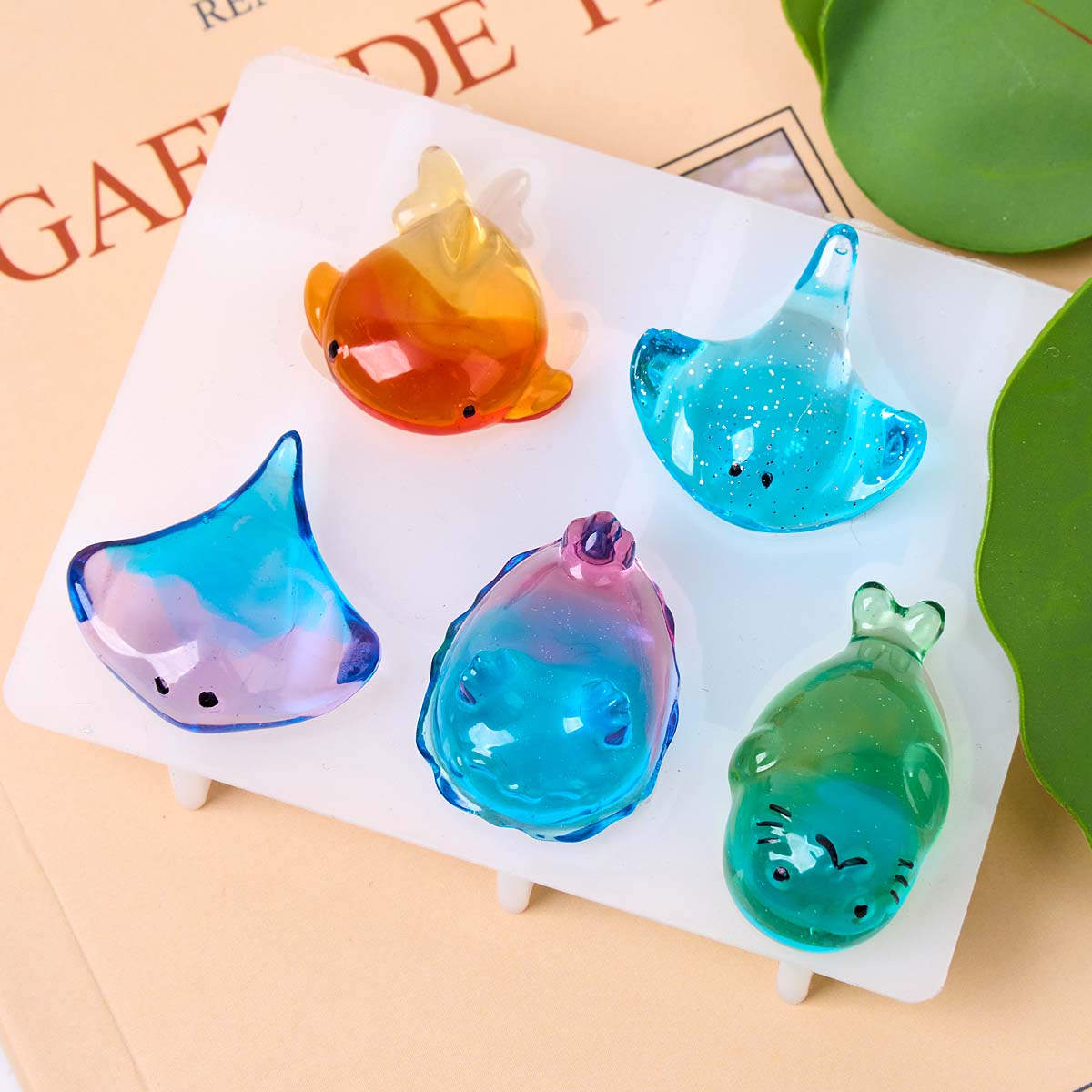 3D Healing Kawaii Manta Ray Wh - مراجعة Candle Making Tutorial وسعره