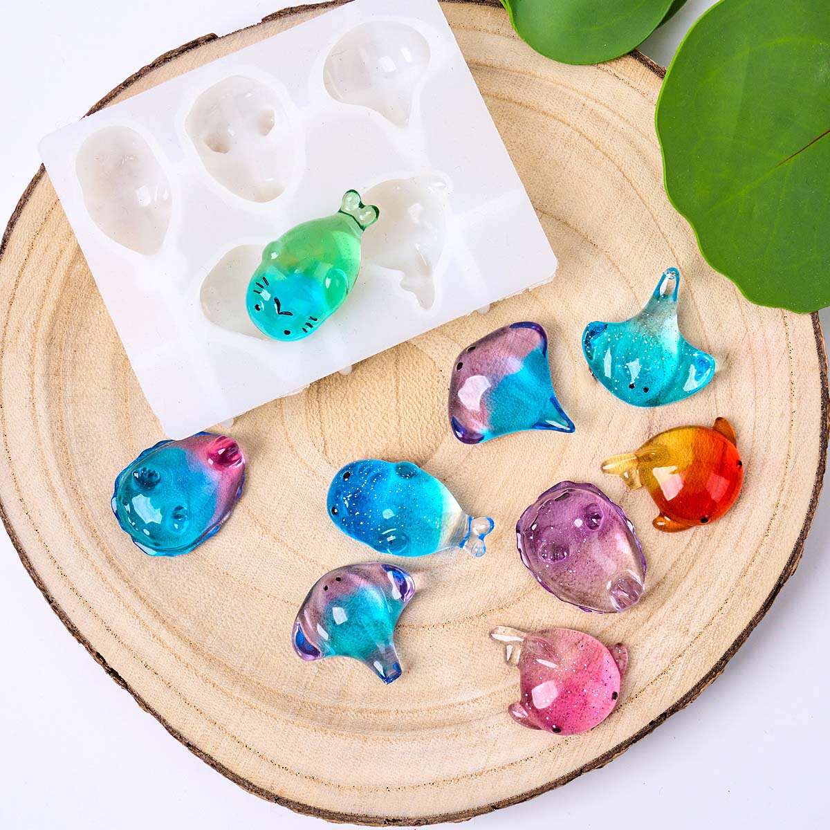 3D Healing Kawaii Manta Ray Wh - مراجعة Candle Making Tutorial وسعره