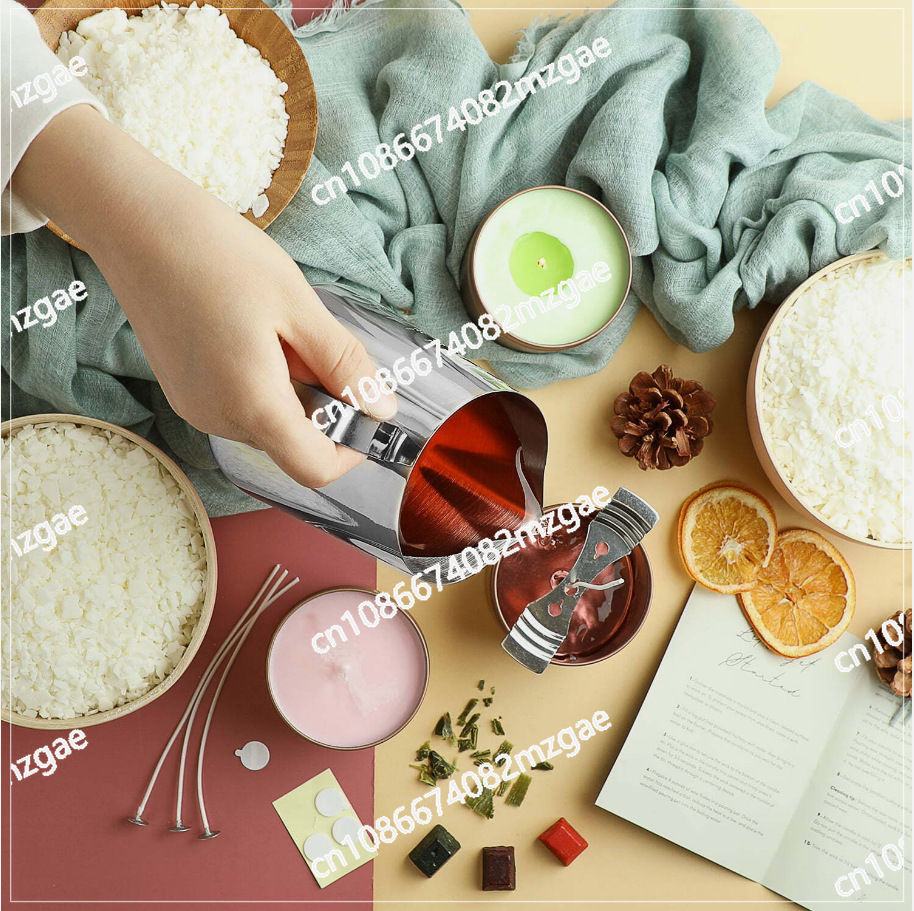 Candle tool kit Candle product - مراجعة Candle Making Kit For Kids وسعره