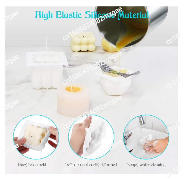 Candle tool kit Candle product - مراجعة Candle Making Kit For Kids وسعره
