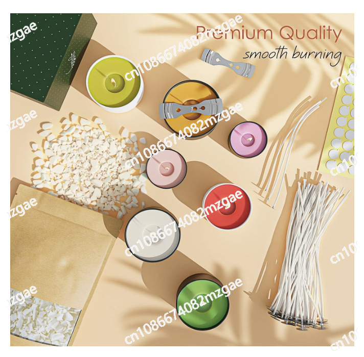 Candle tool kit Candle product - مراجعة Candle Making Kit For Kids وسعره