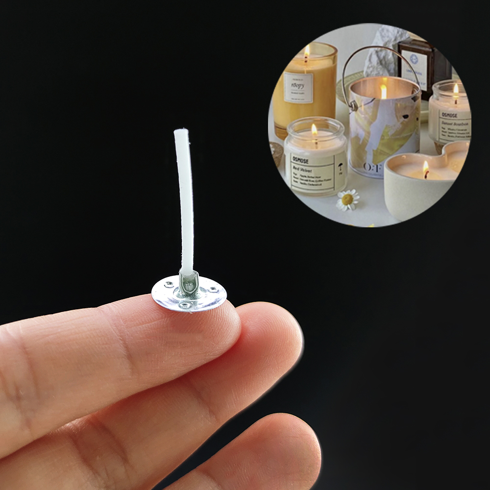 100pcs Smokeless Candle Wicks  - مراجعة Candle Making Wicks وسعره