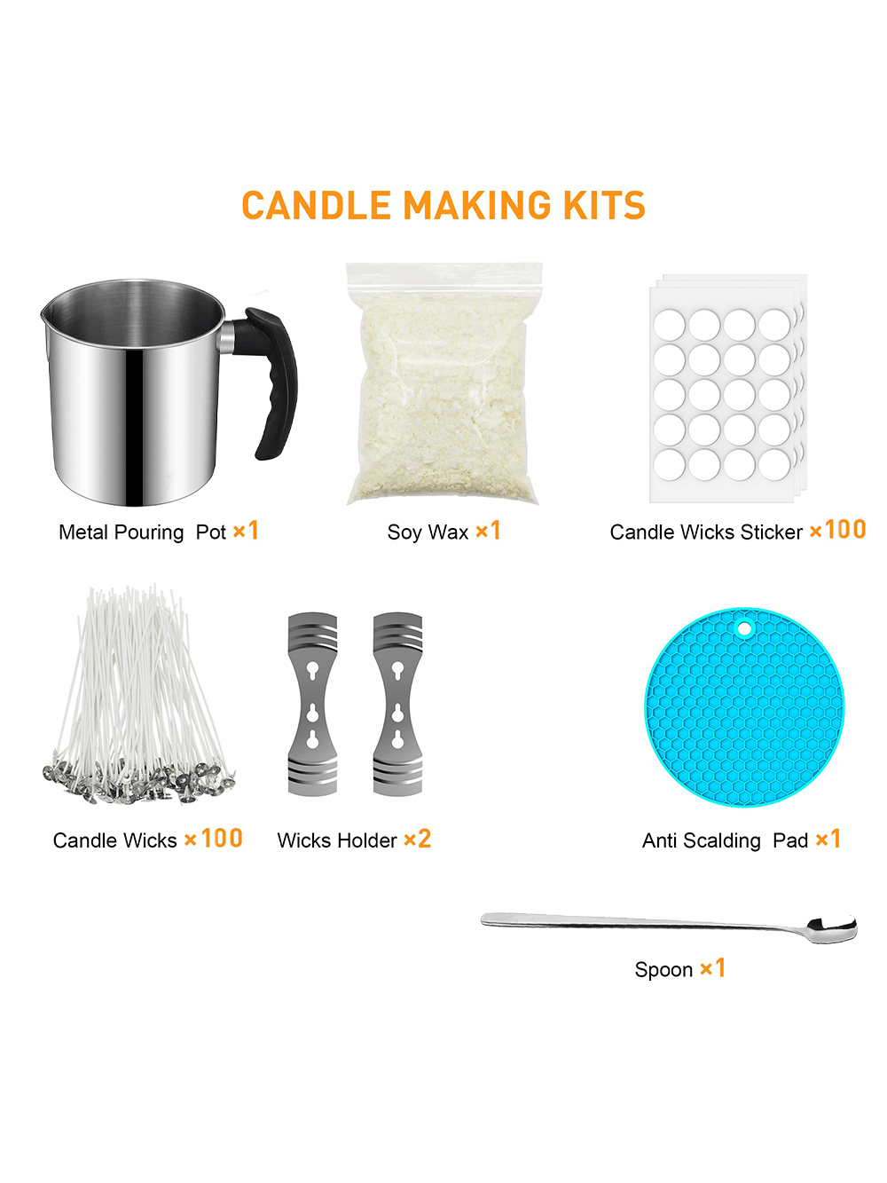 Candle making kit, suitable fo - مراجعة Candle Making Kit For Kids وسعره