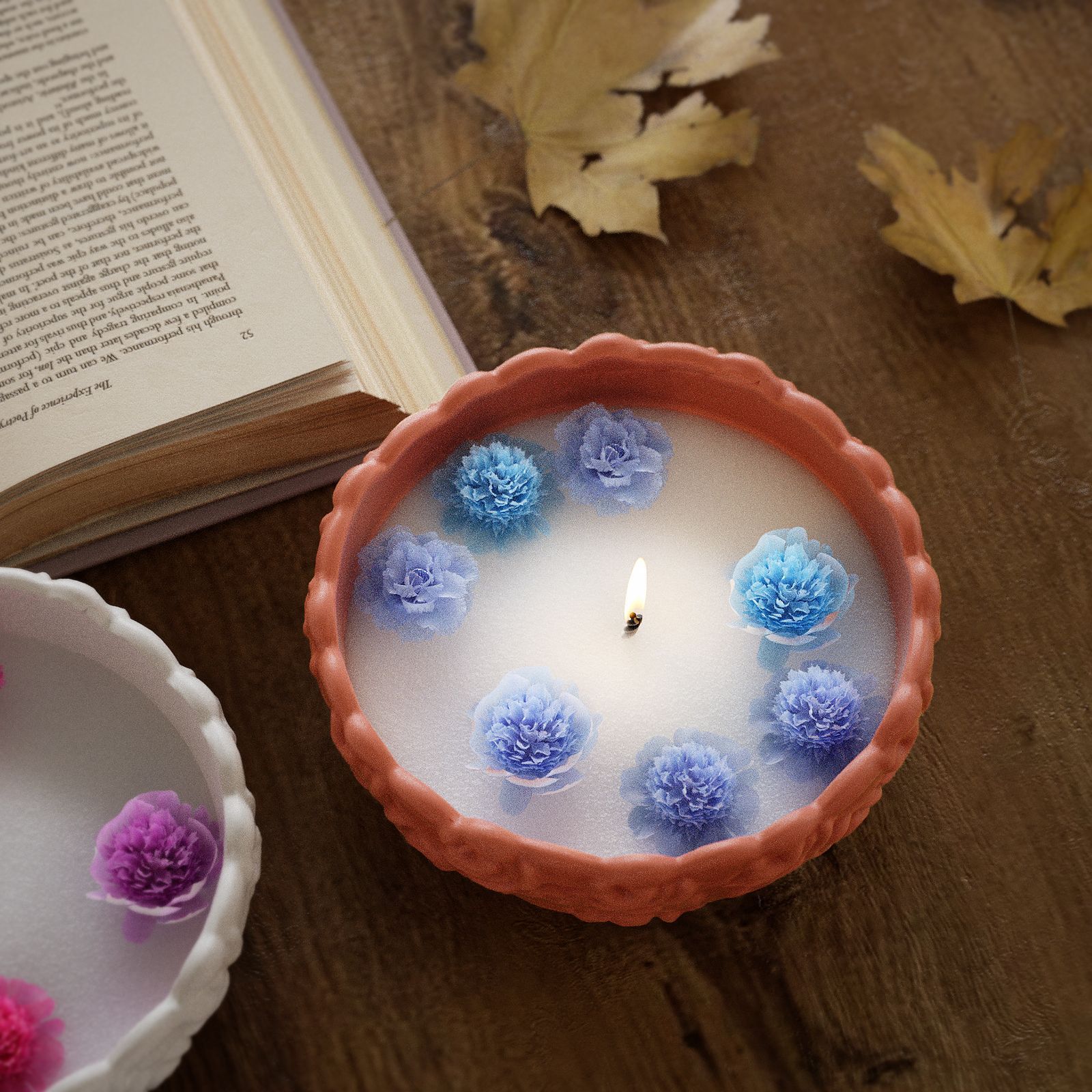 Aroma Plaster Candle Cup Makin - مراجعة Candle Making Fat وسعره