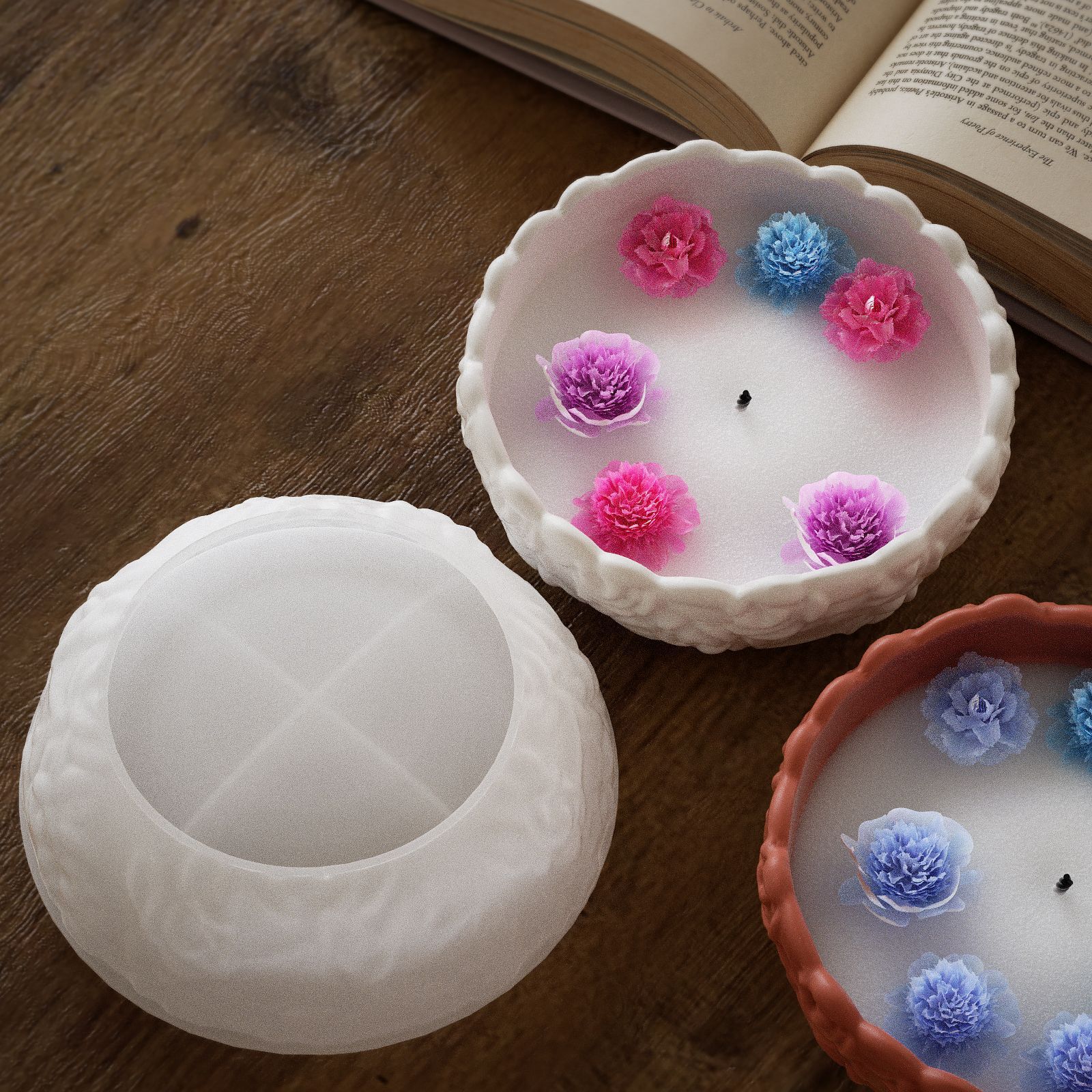 Aroma Plaster Candle Cup Makin - مراجعة Candle Making Fat وسعره