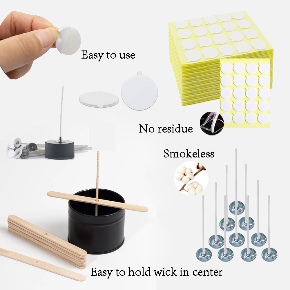 58pcs Candle Making Kit 6pcs C - مراجعة Candle Making Jars Wholesale وسعره