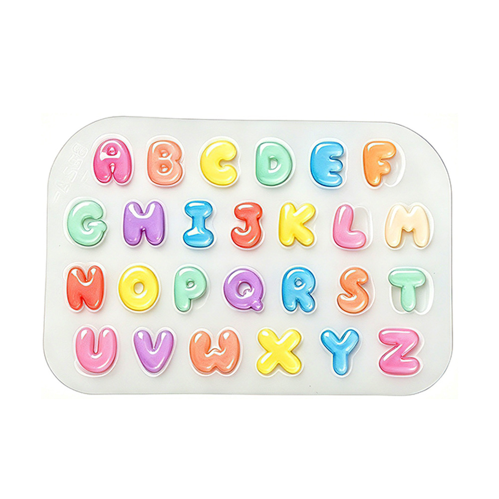 2Pcs Mini Letter Silicone Mold - مراجعة Candle Making Kits وسعره