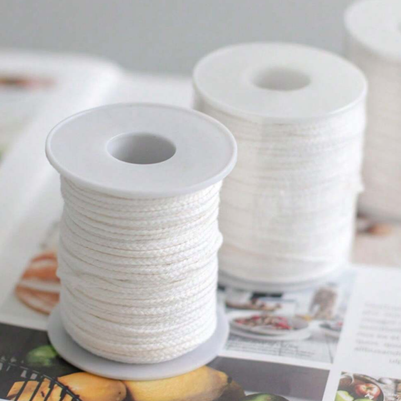 1 Roll Candle Cotton Wicks +10 - مراجعة Candle Making Wicks وسعره