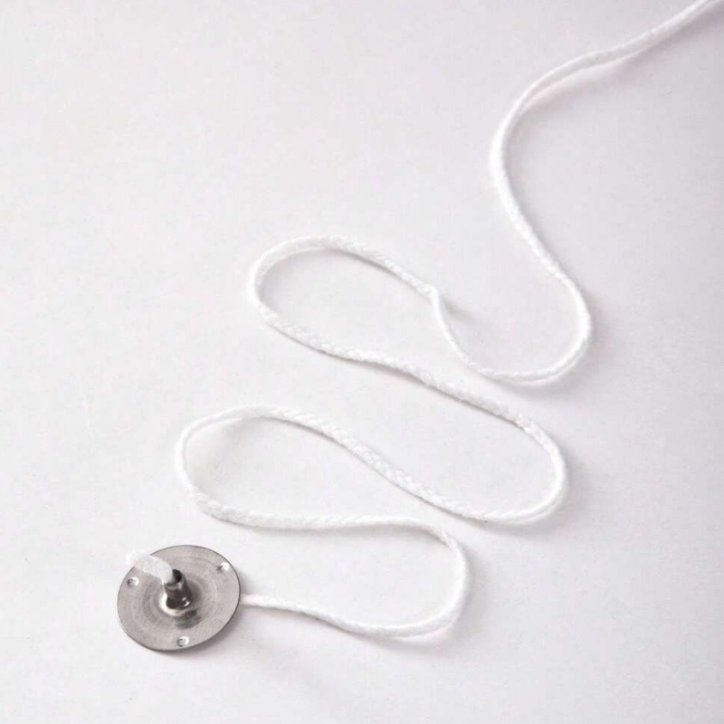 1 Roll Candle Cotton Wicks +10 - مراجعة Candle Making Wicks وسعره