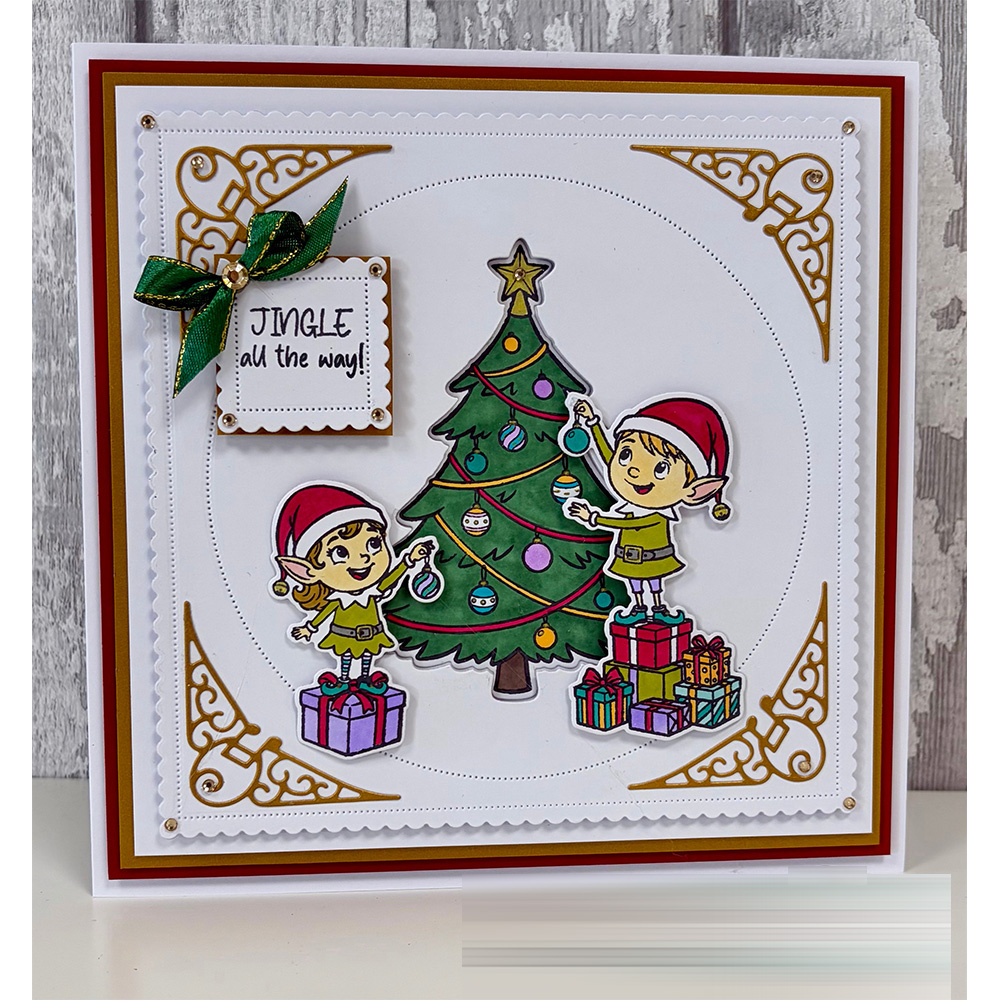 Santa's Workshop Toys Die Set  - مراجعة Candle Making Workshops وسعره