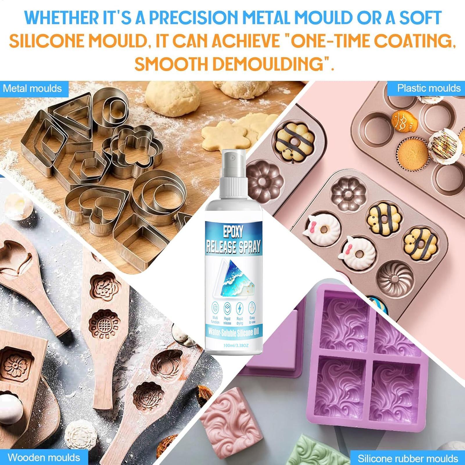 Mold Release Spray 100ml Fast- - مراجعة Candle Making Workshops وسعره