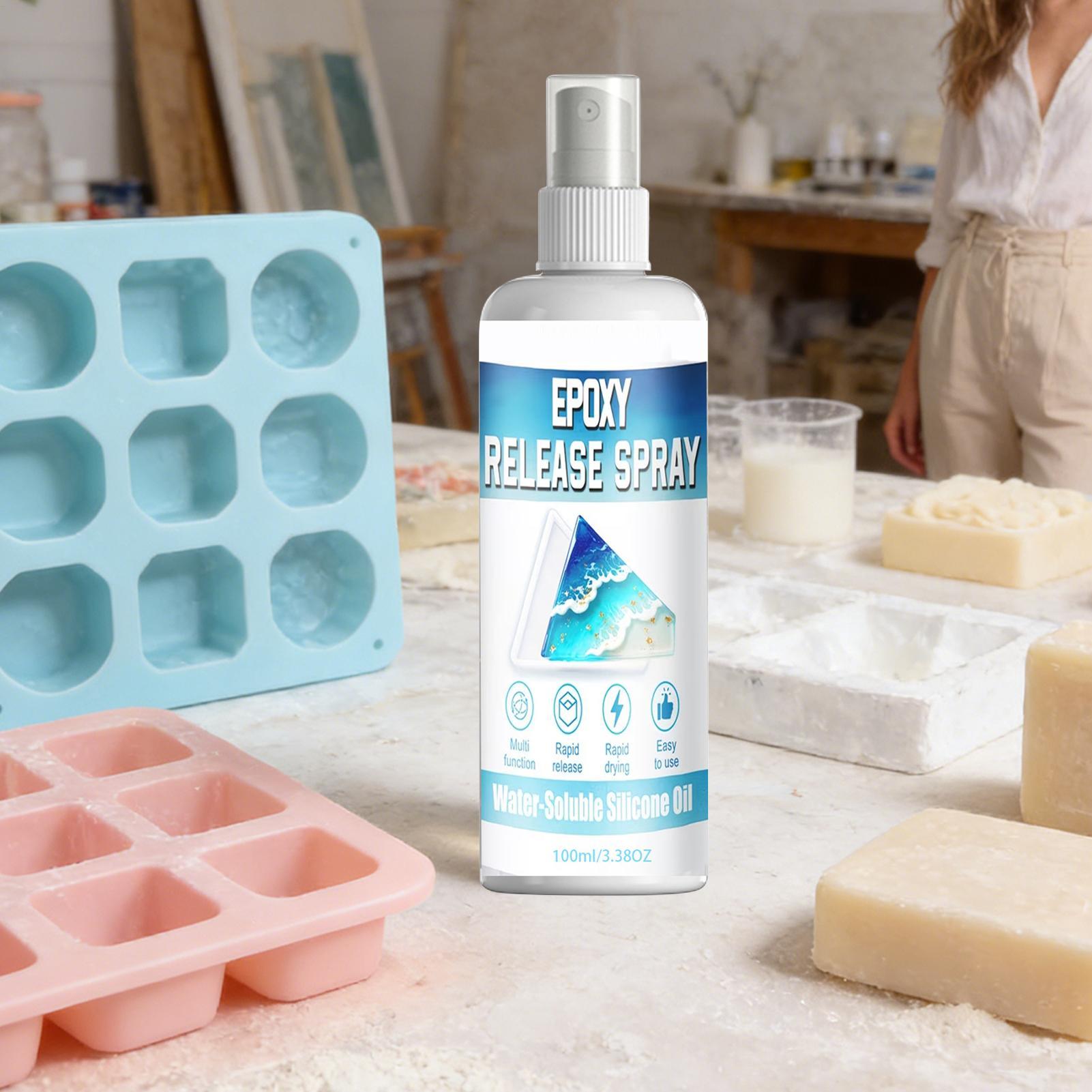 Mold Release Spray 100ml Fast- - مراجعة Candle Making Workshops وسعره