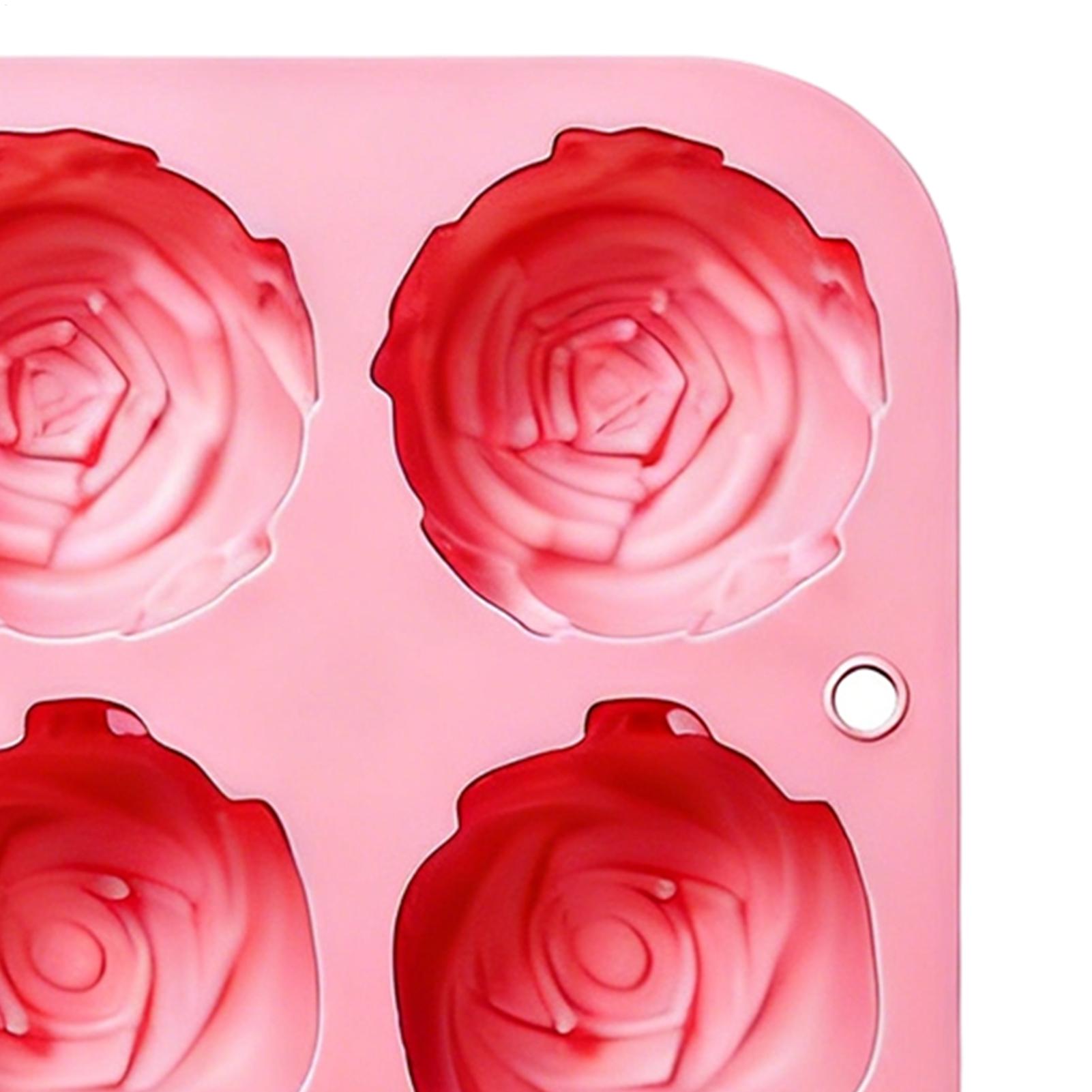 8 Holes Rose Flower Silicone M - مراجعة Candle Making Supplies وسعره