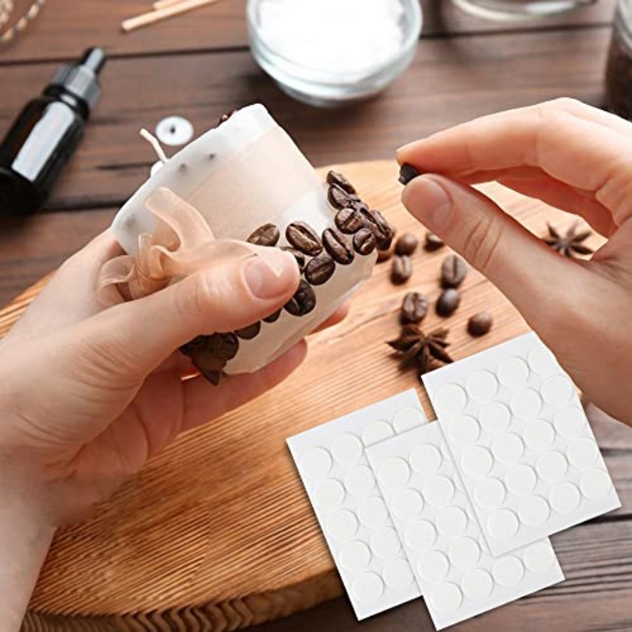 200PCS Candle Wick Sticker Adh - مراجعة Candle Making Wicks وسعره