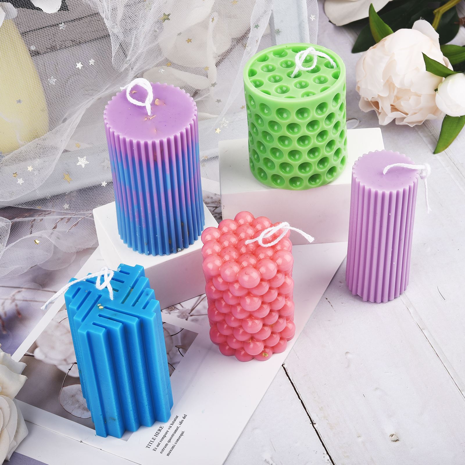 2g Dye Colors Of Wax Candle Wa - مراجعة Candle Making Kits وسعره
