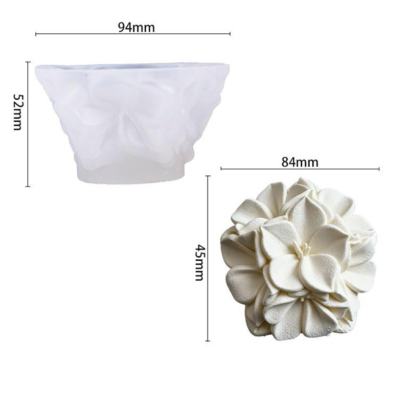 Decorative Floral Mold Scented - مراجعة Candle Making Workshops وسعره