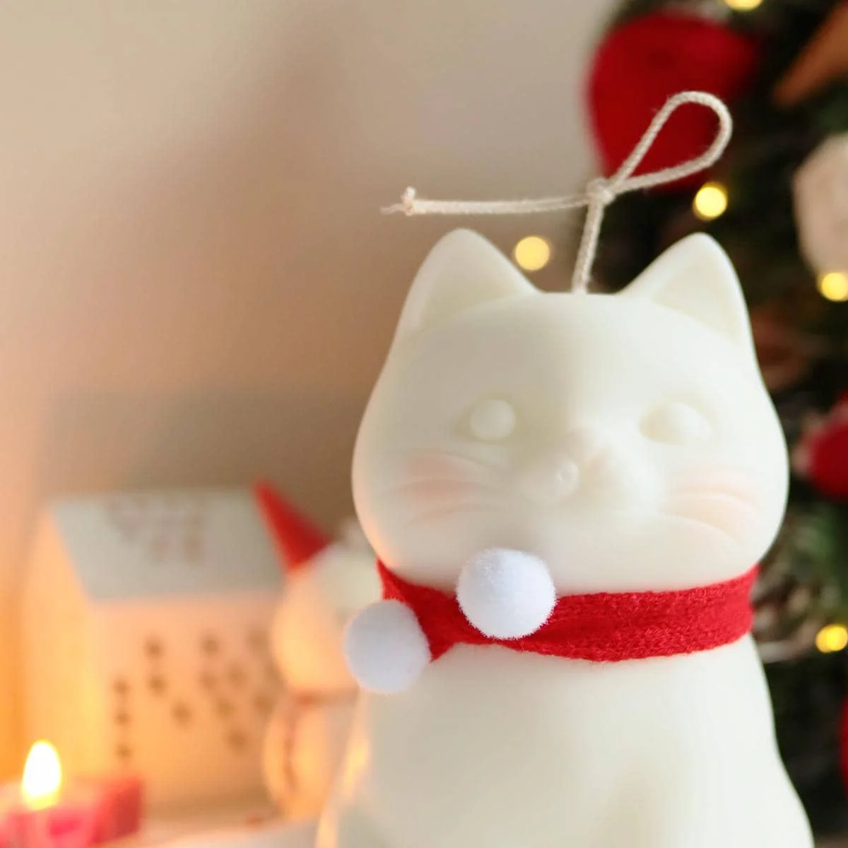 Fat Cat Big Candle Molds Silic - مراجعة Candle Making Fat وسعره