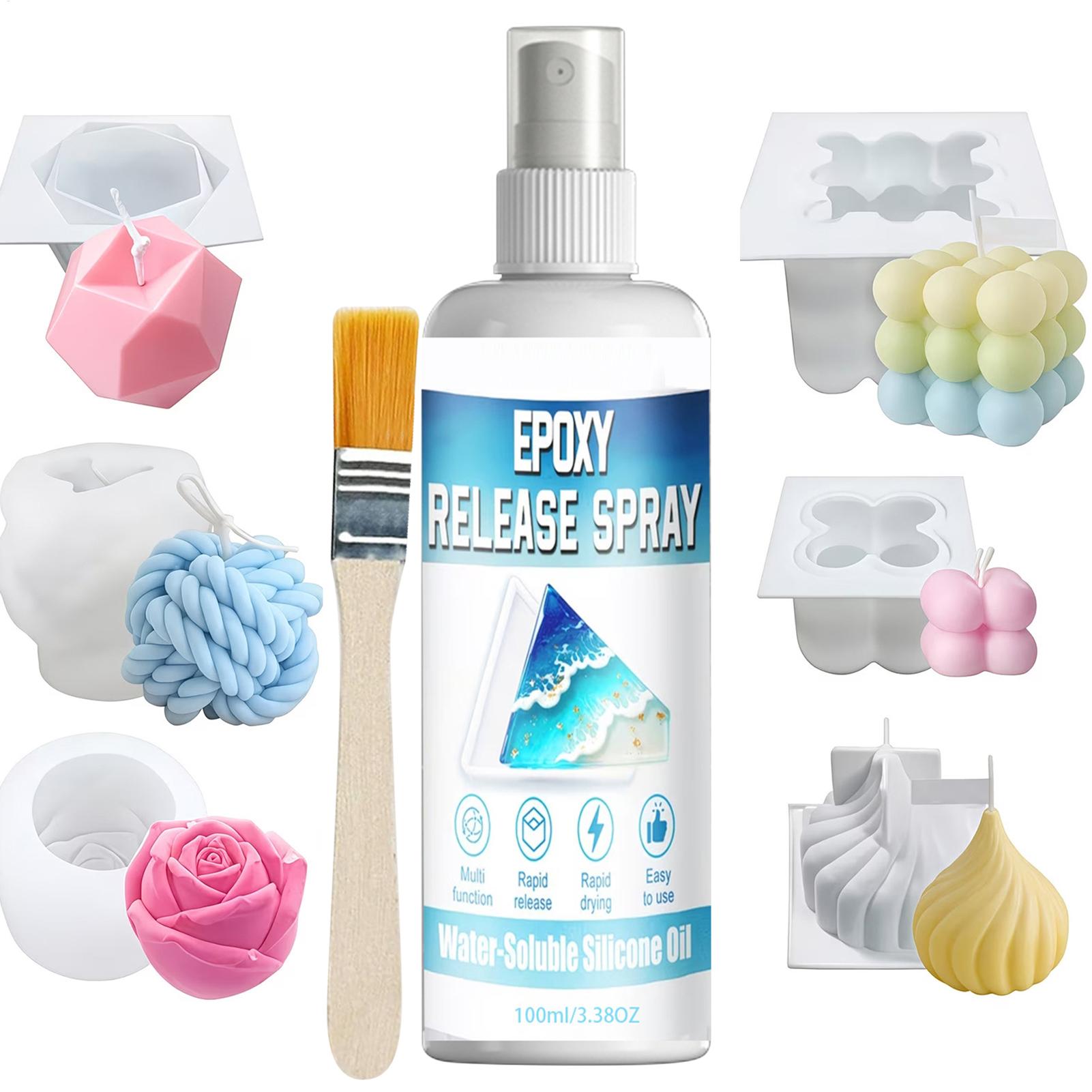 Epoxy Mold Release Spray 100ml - مراجعة Candle Making Workshops وسعره