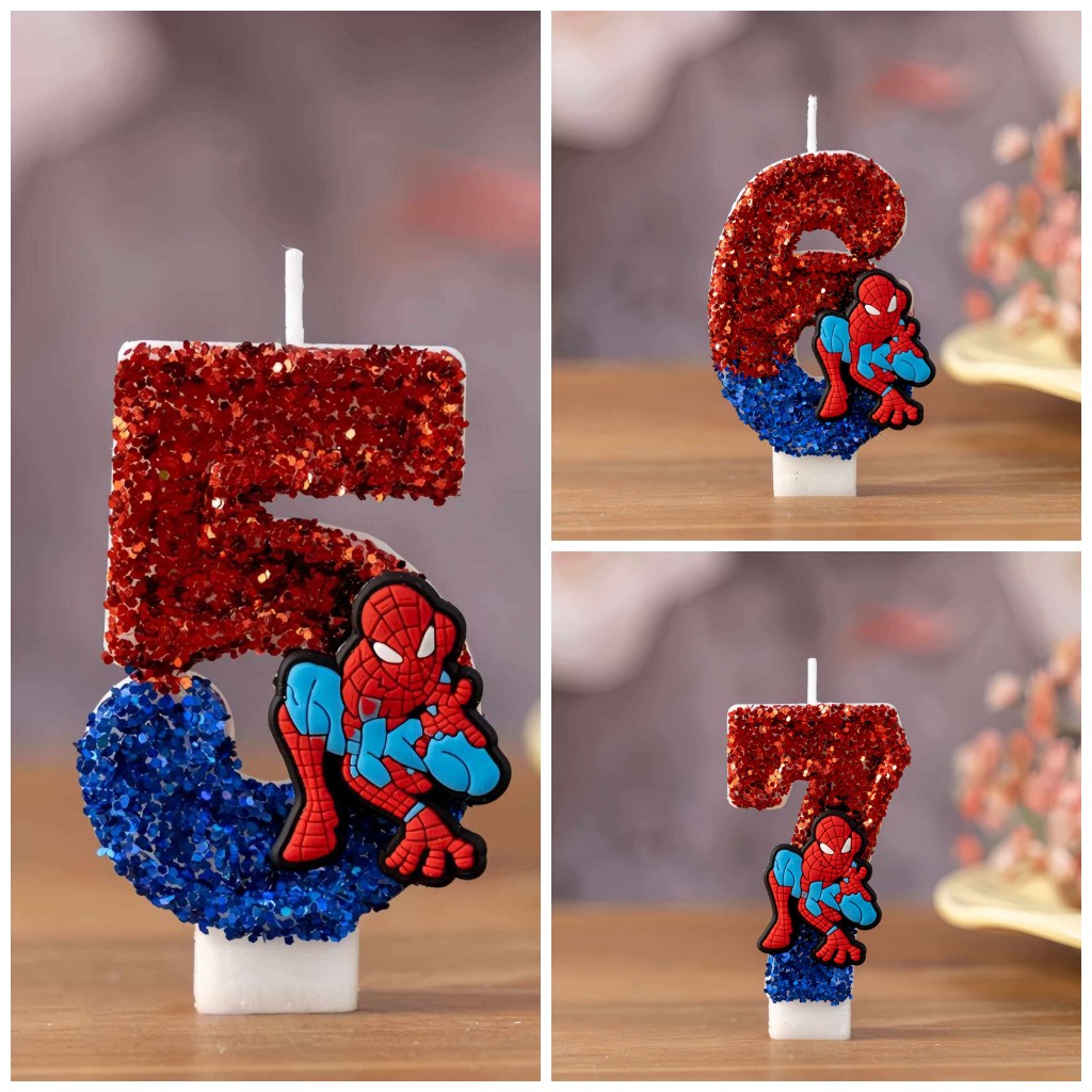 0-9 Superhero SpiderMan Fun Fi - مراجعة Candle Making Kit For Kids وسعره