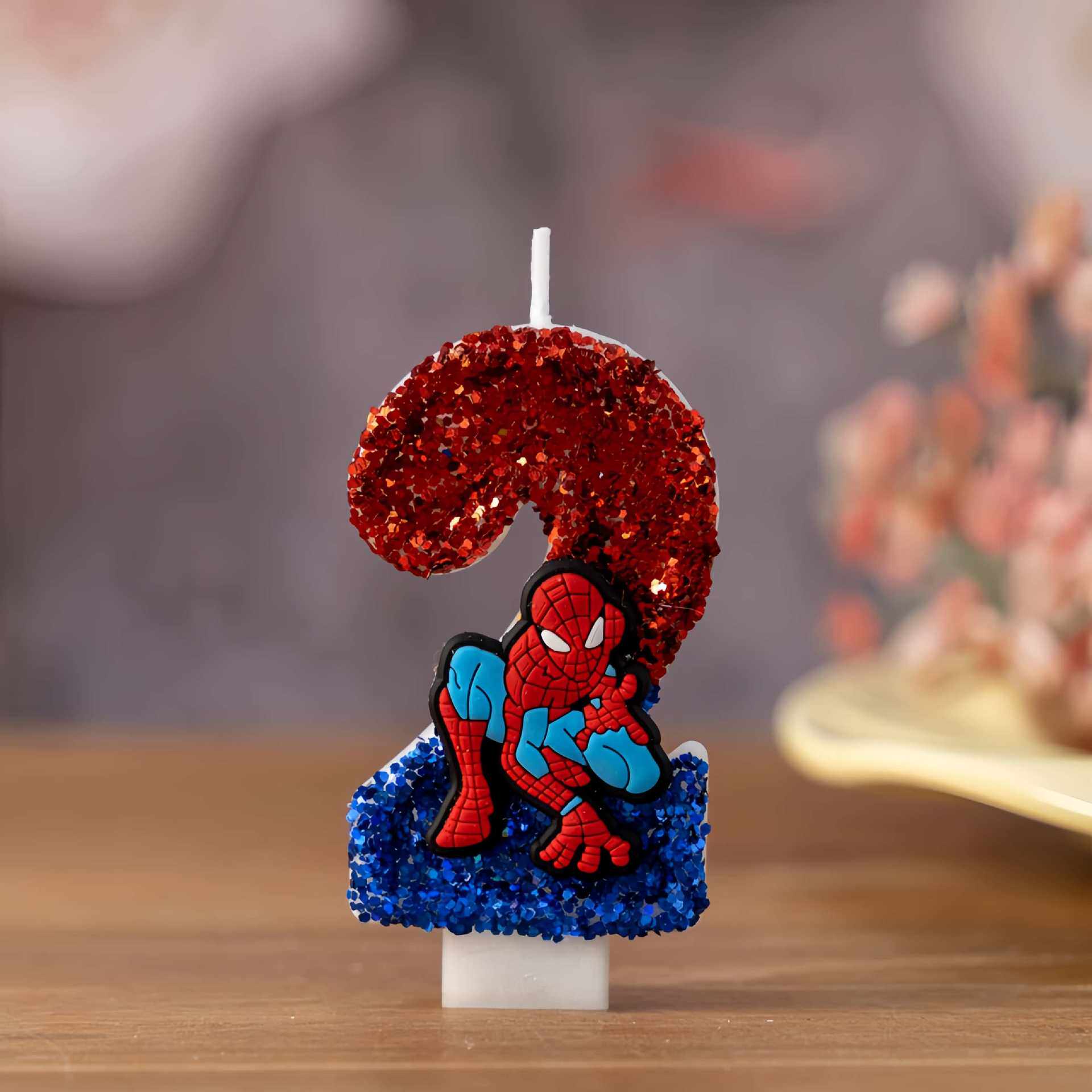 0-9 Superhero SpiderMan Fun Fi - مراجعة Candle Making Kit For Kids وسعره
