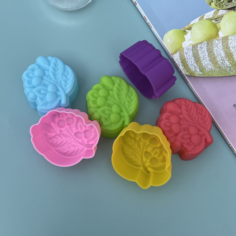5Pcs 5cm Various Flower Design - مراجعة Candle Making Business وسعره