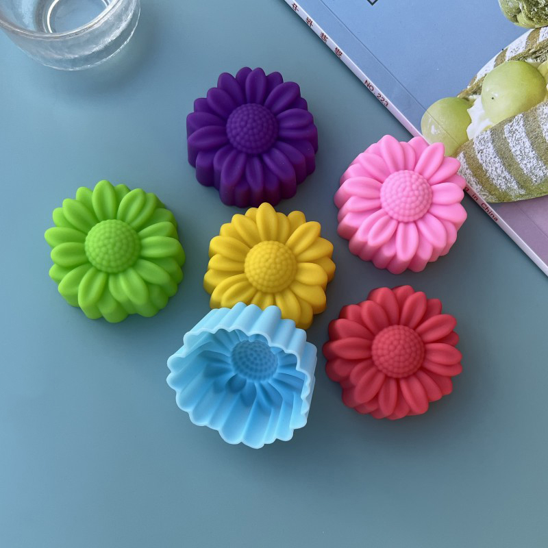 5Pcs 5cm Various Flower Design - مراجعة Candle Making Business وسعره