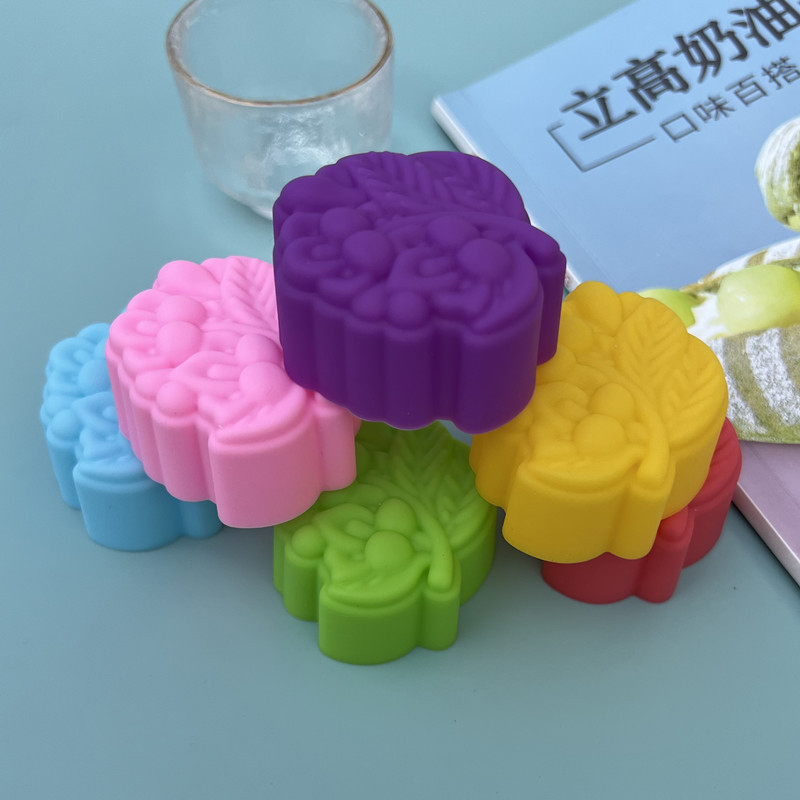 5Pcs 5cm Various Flower Design - مراجعة Candle Making Business وسعره