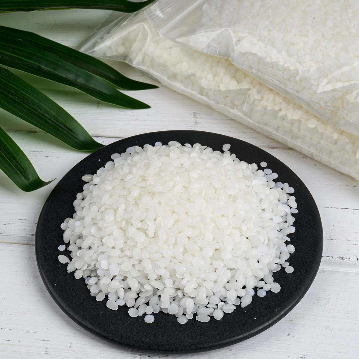 200g-1000g White Beeswax Pure  - مراجعة Candle Making Wicks وسعره