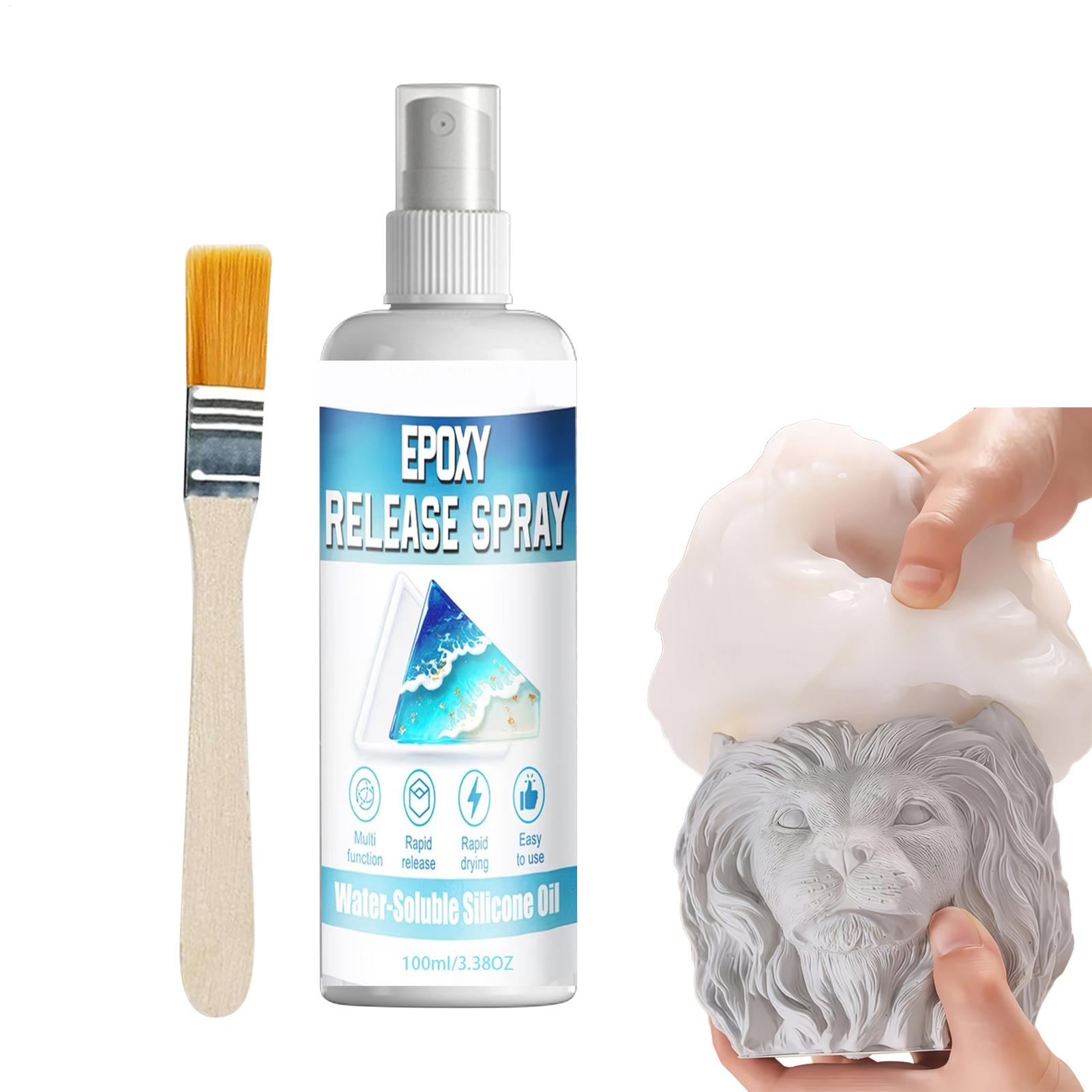 Epoxy Mold Release Spray 100ml - مراجعة Candle Making Workshops وسعره