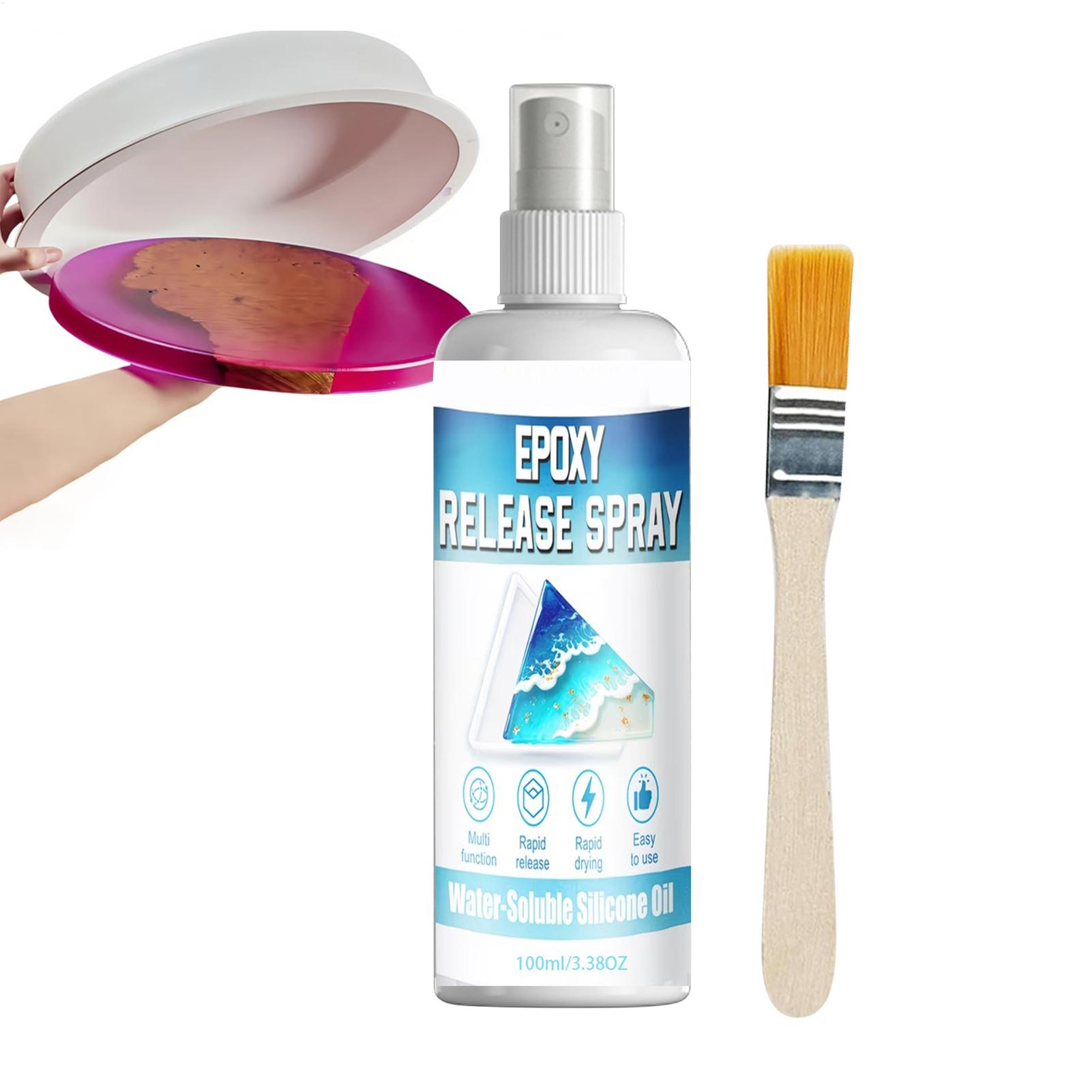 Epoxy Mold Release Spray 100ml - مراجعة Candle Making Workshops وسعره