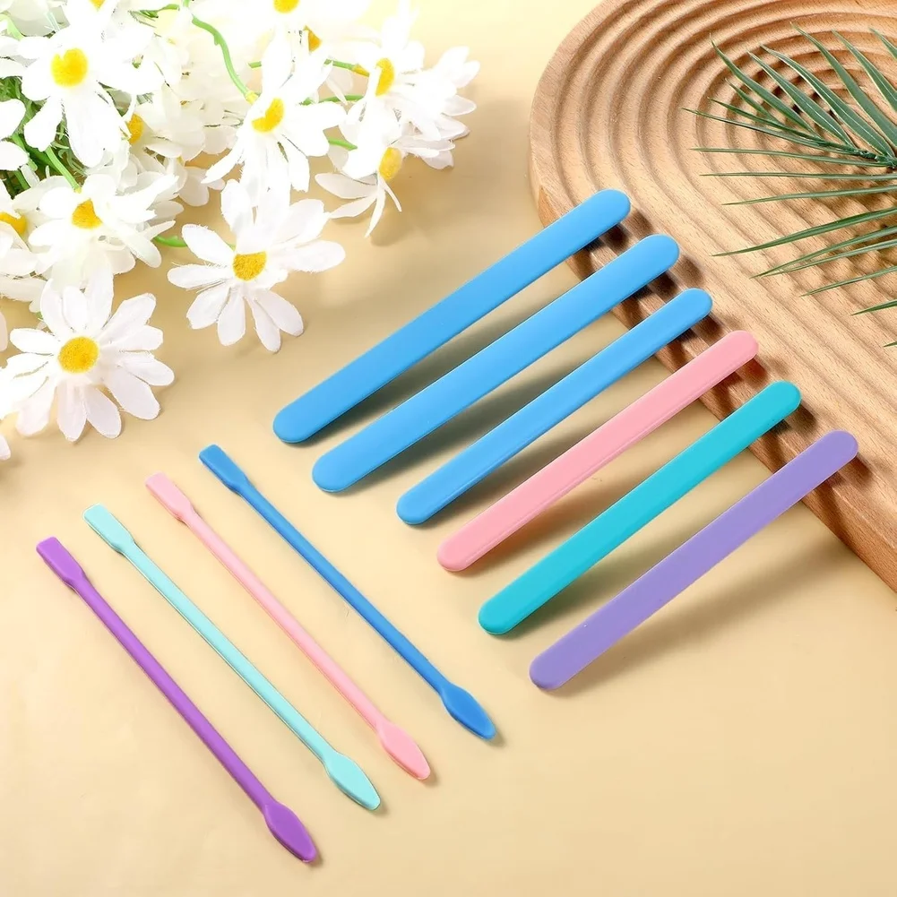 10 Count Silicone Stirring Too - مراجعة Candle Making Workshops وسعره