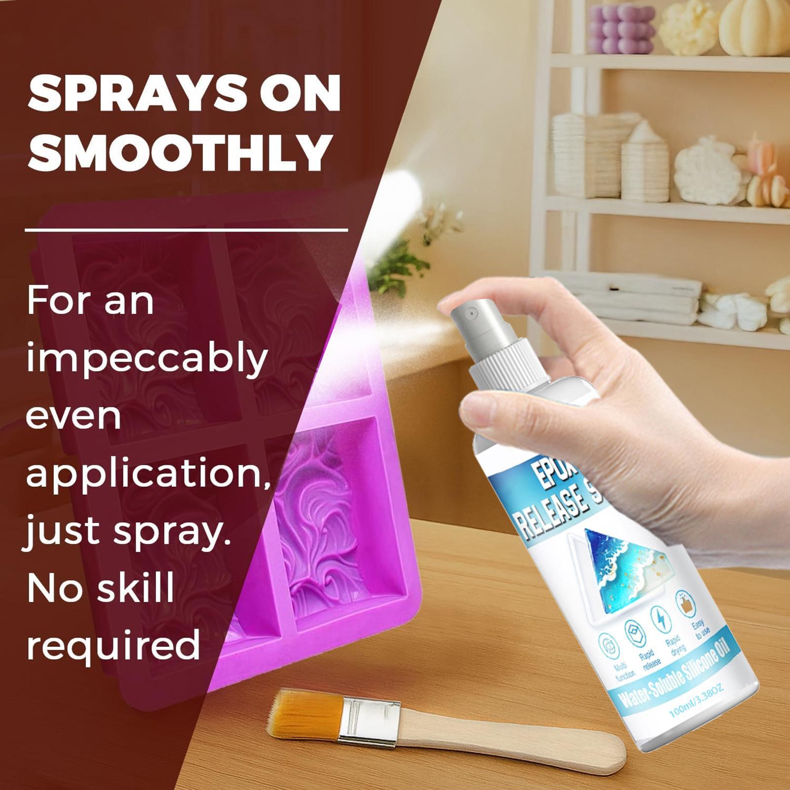 Silicone Mold Release Spray 10 - مراجعة Candle Making Workshops وسعره
