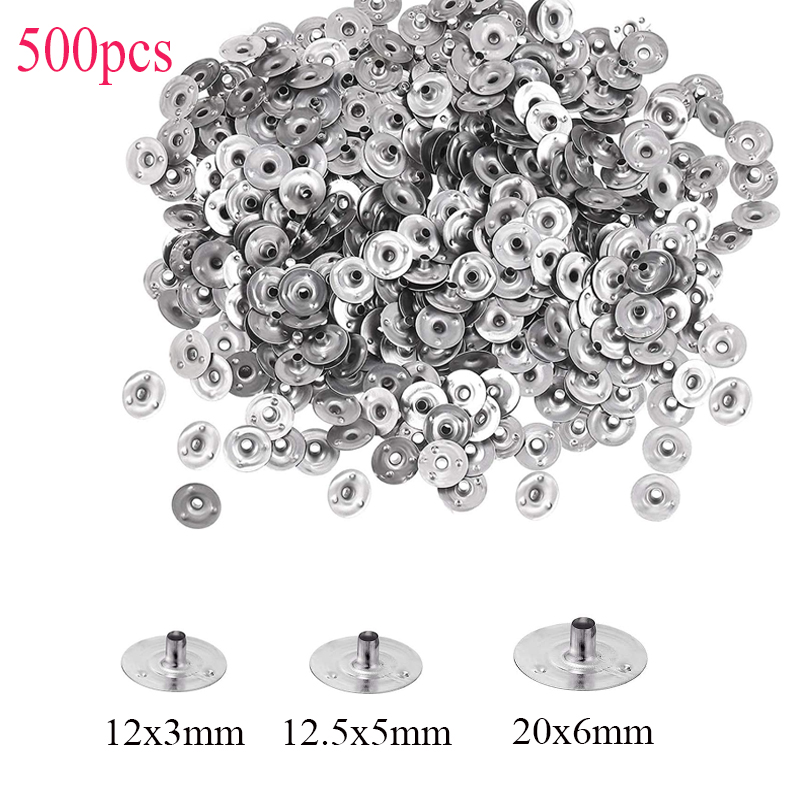 500 Pieces Candle Wick Metal S - مراجعة Candle Making Wicks وسعره