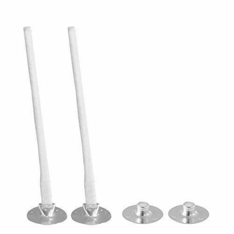 500 Pieces Candle Wick Metal S - مراجعة Candle Making Wicks وسعره