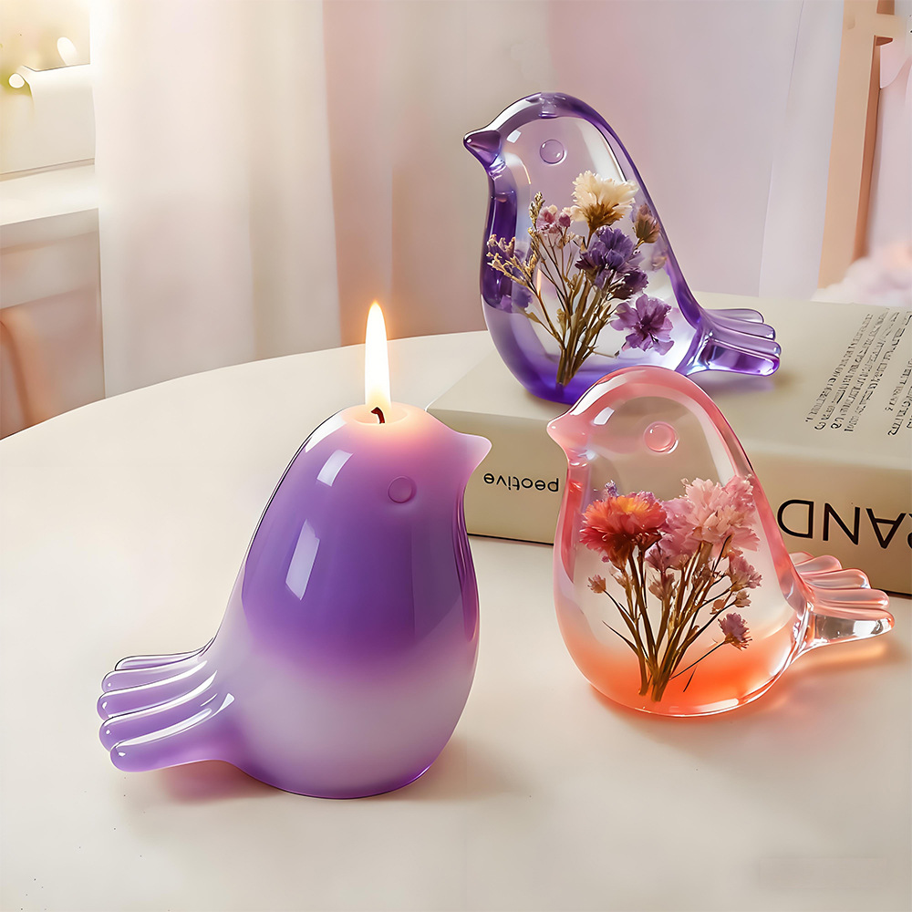 Little Fat Bird Candle Silicon - مراجعة Candle Making Fat وسعره