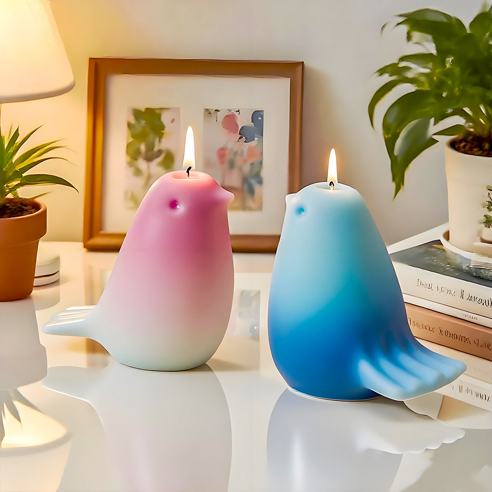 Little Fat Bird Candle Silicon - مراجعة Candle Making Fat وسعره