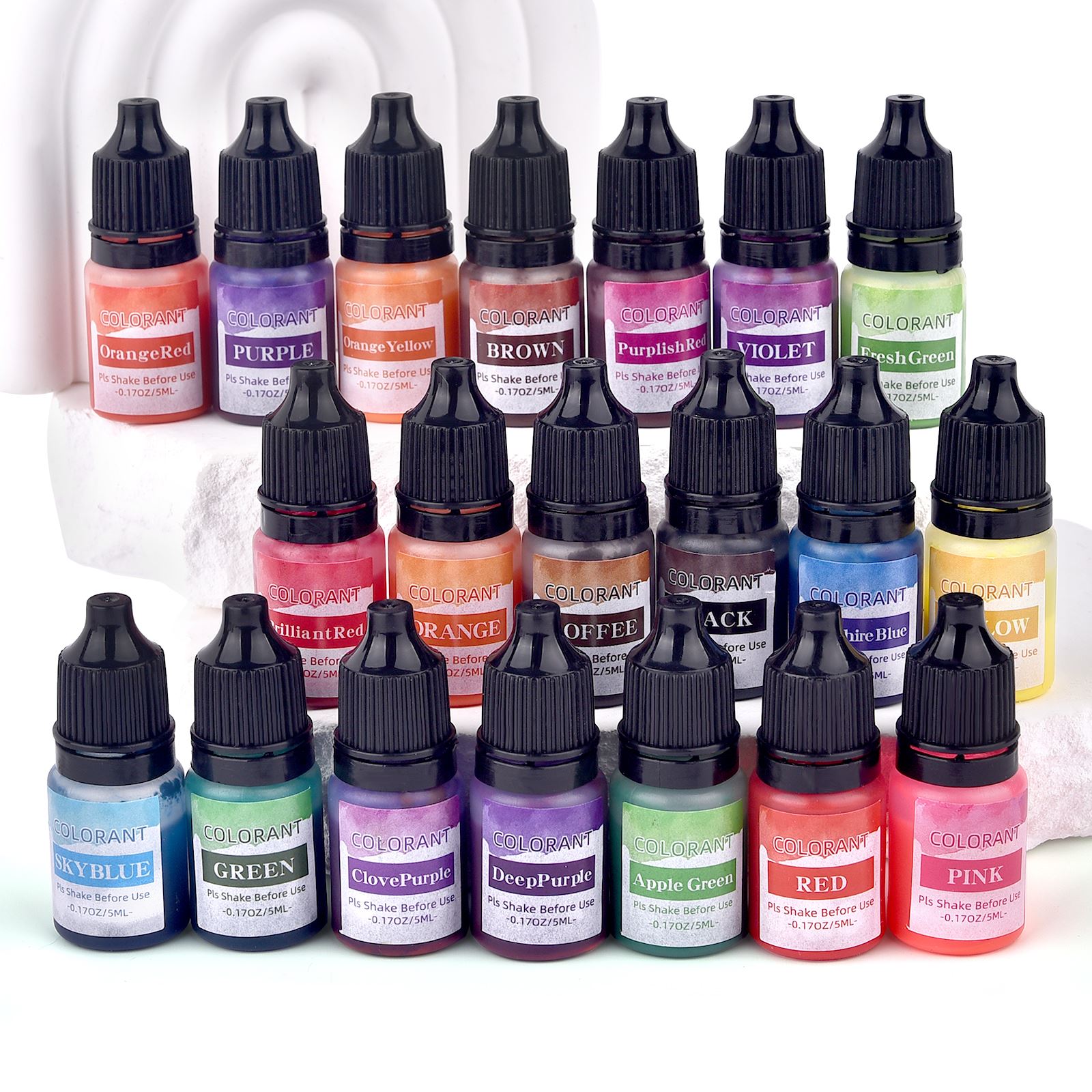 5ml Candle Dyes Pigment Aromat - مراجعة Candle Making Jars Wholesale وسعره