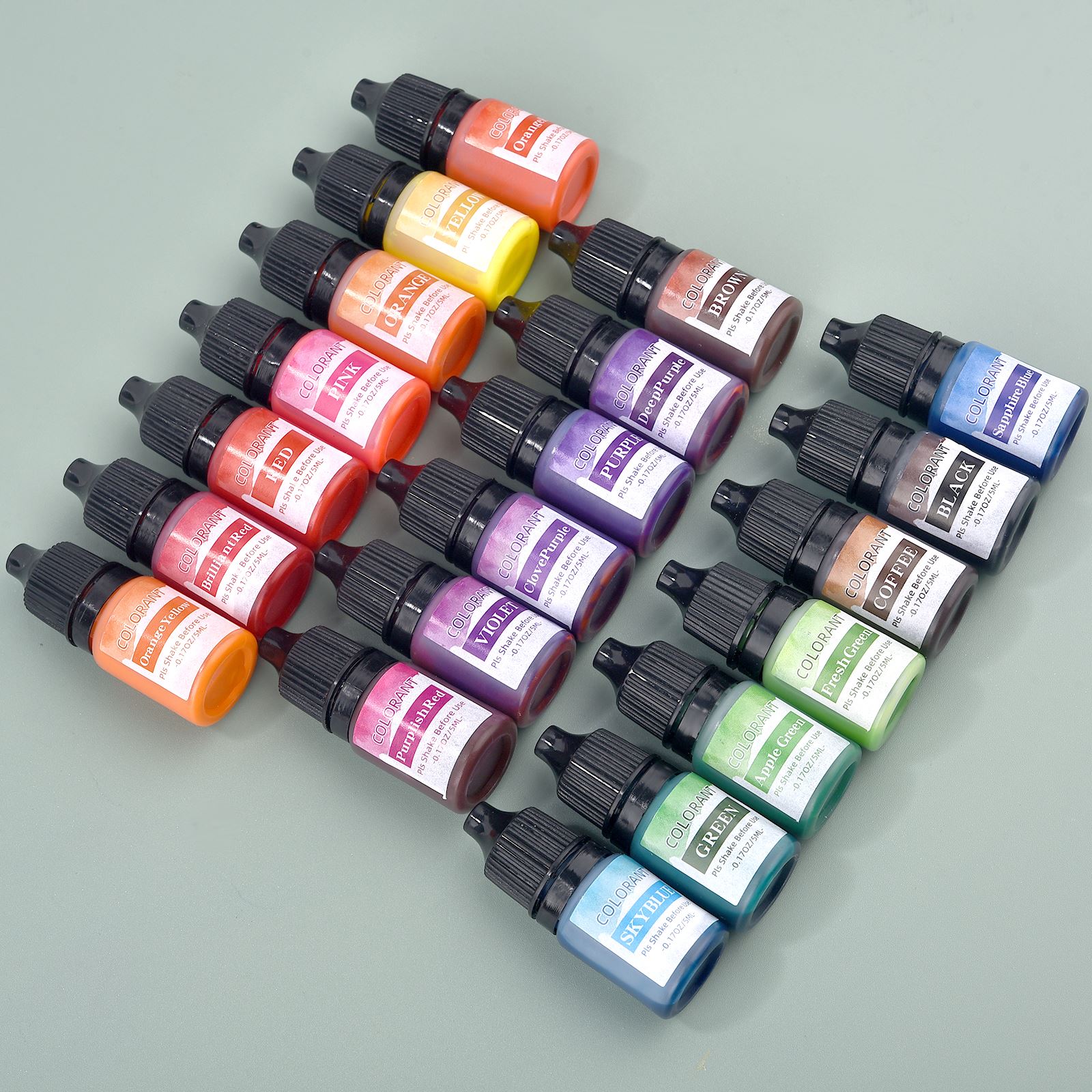 5ml Candle Dyes Pigment Aromat - مراجعة Candle Making Jars Wholesale وسعره
