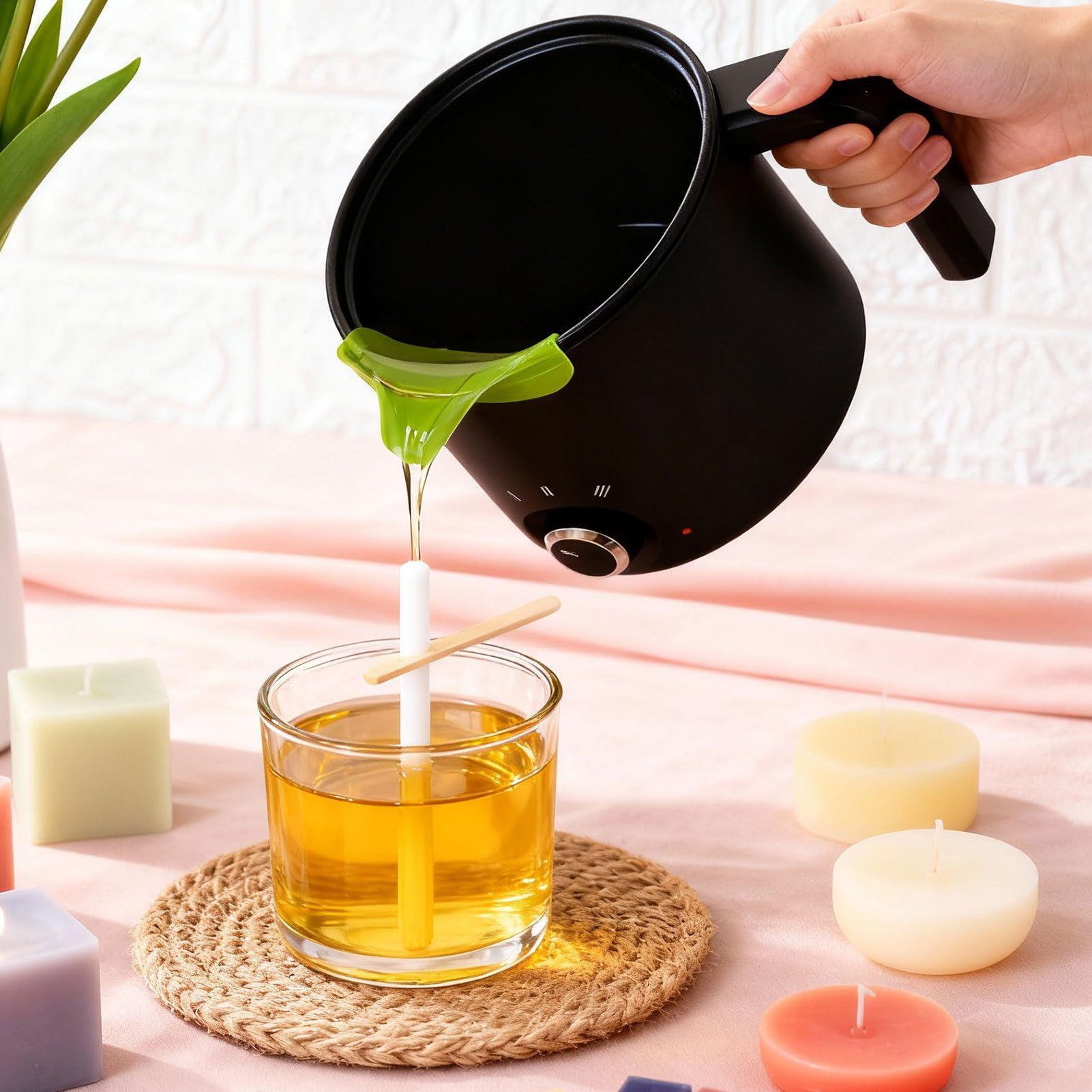 Candle Wax Melting Pot 1.5L La - مراجعة Candle Making Kits وسعره
