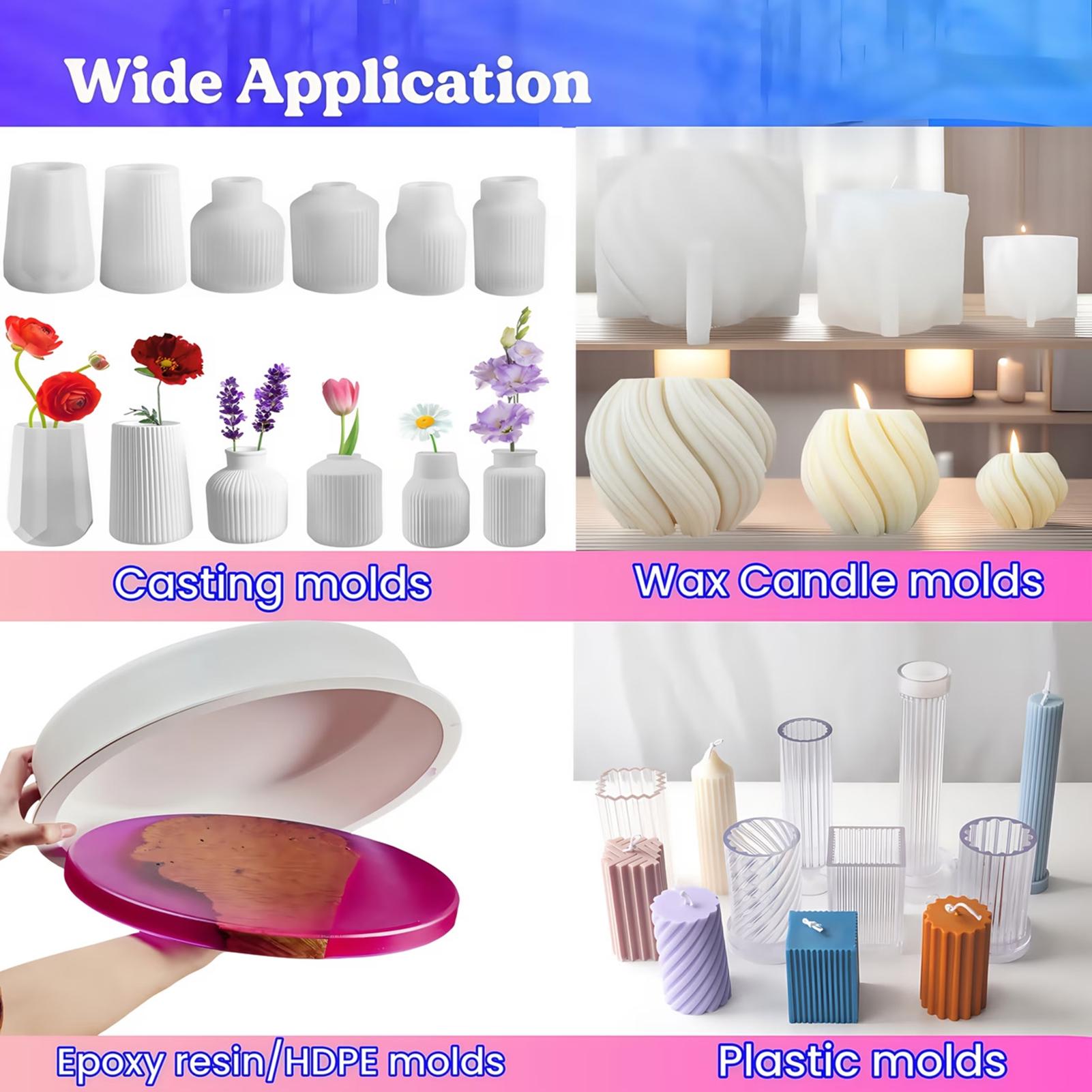 Silicone Release Spray, Epoxy  - مراجعة Candle Making Workshops وسعره