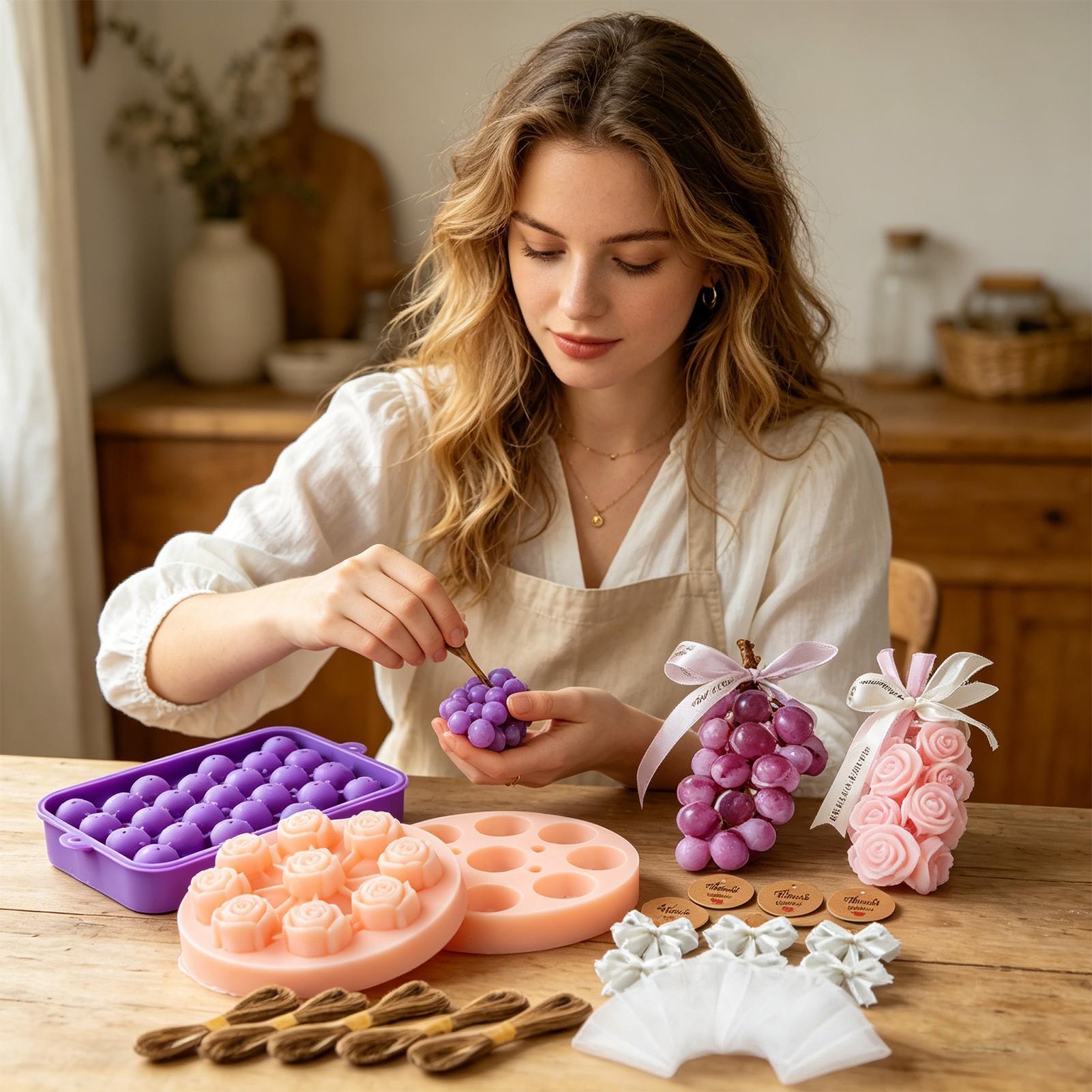 Soap Making Kit For Beginners  - مراجعة Candle Making Kits وسعره