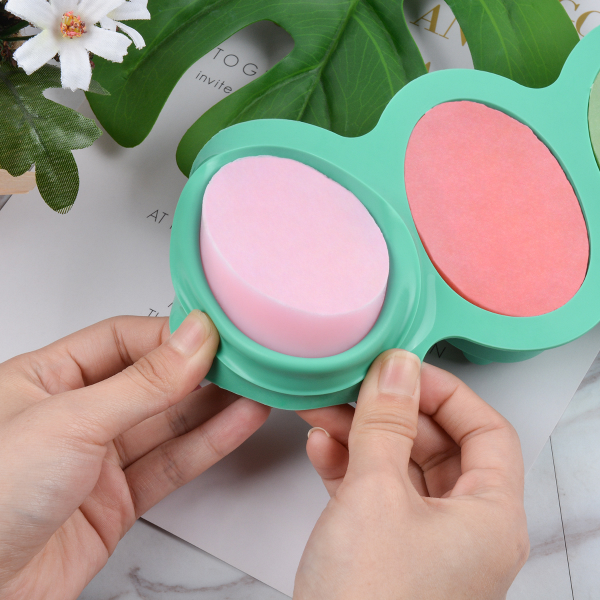 4 Hole Oval Massage Soap Silic - مراجعة Candle Making Kits وسعره