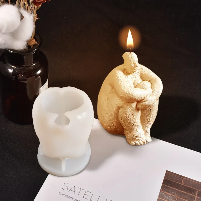 New Abstract Body Silicone Can - مراجعة Candle Making Fat وسعره