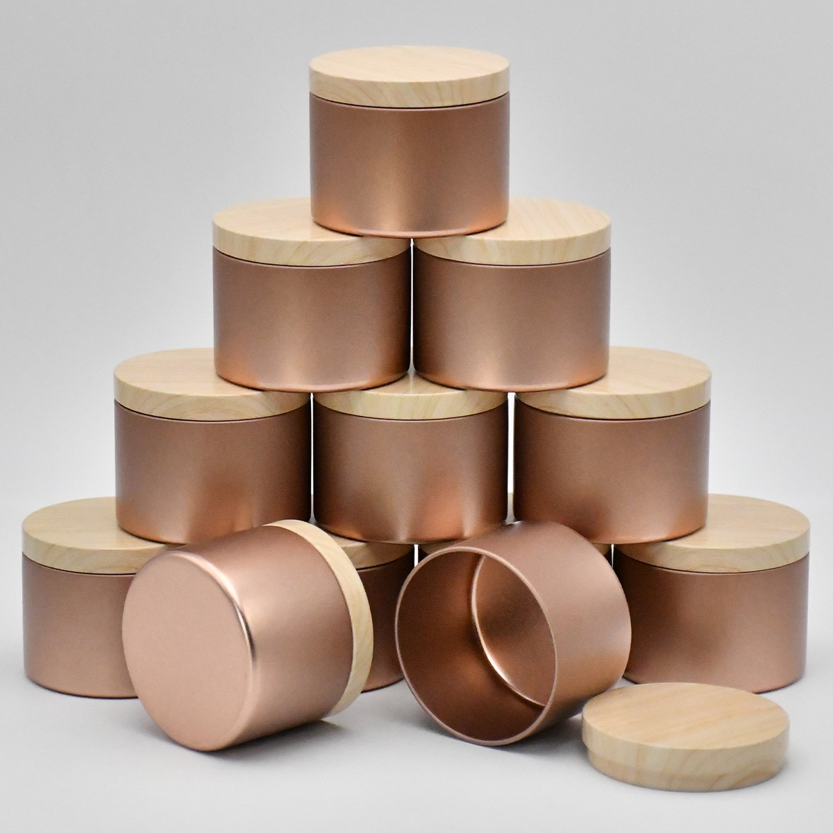 4oz/8oz 12pcs Candle Tins, Can - مراجعة Candle Making Jars Wholesale وسعره