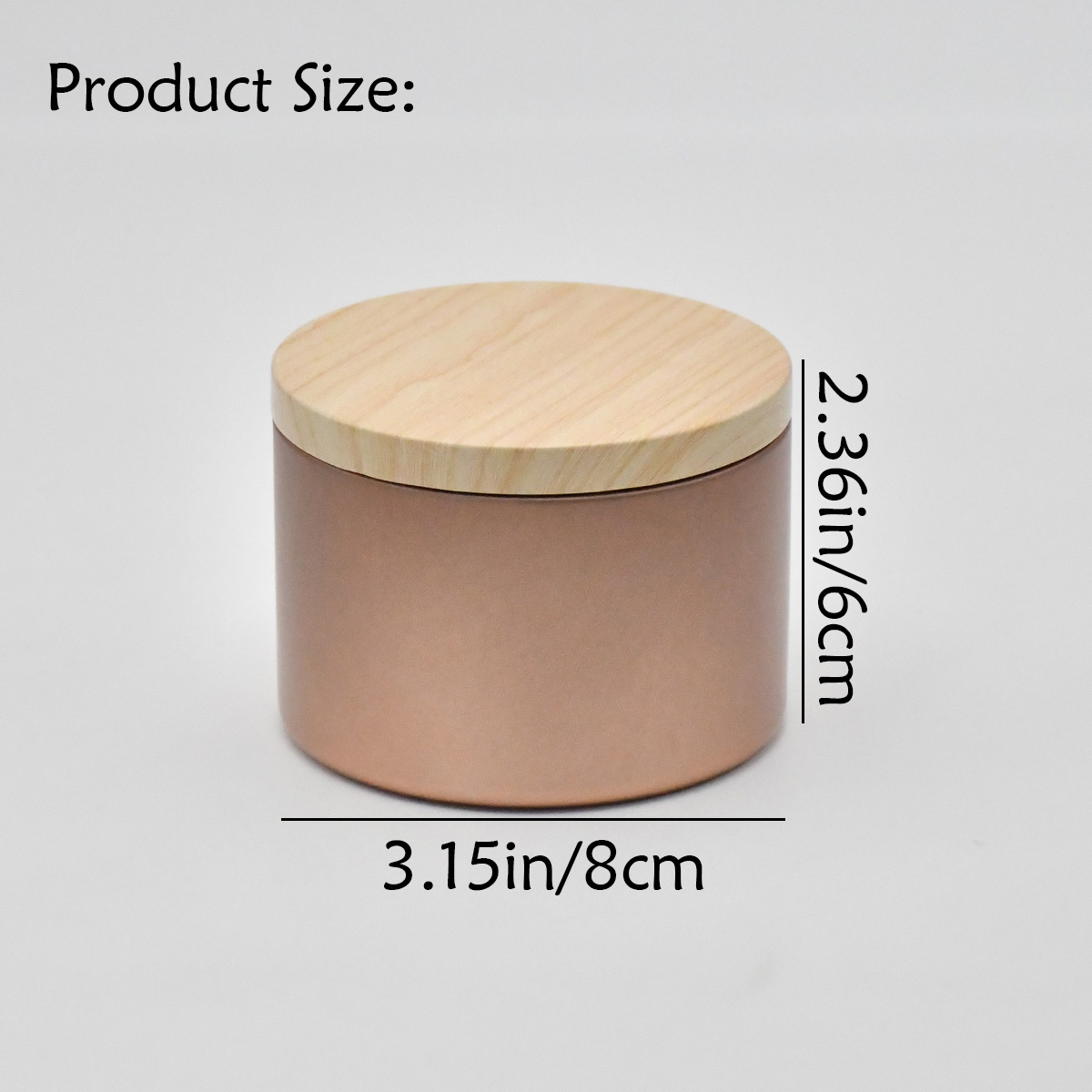 4oz/8oz 12pcs Candle Tins, Can - مراجعة Candle Making Jars Wholesale وسعره